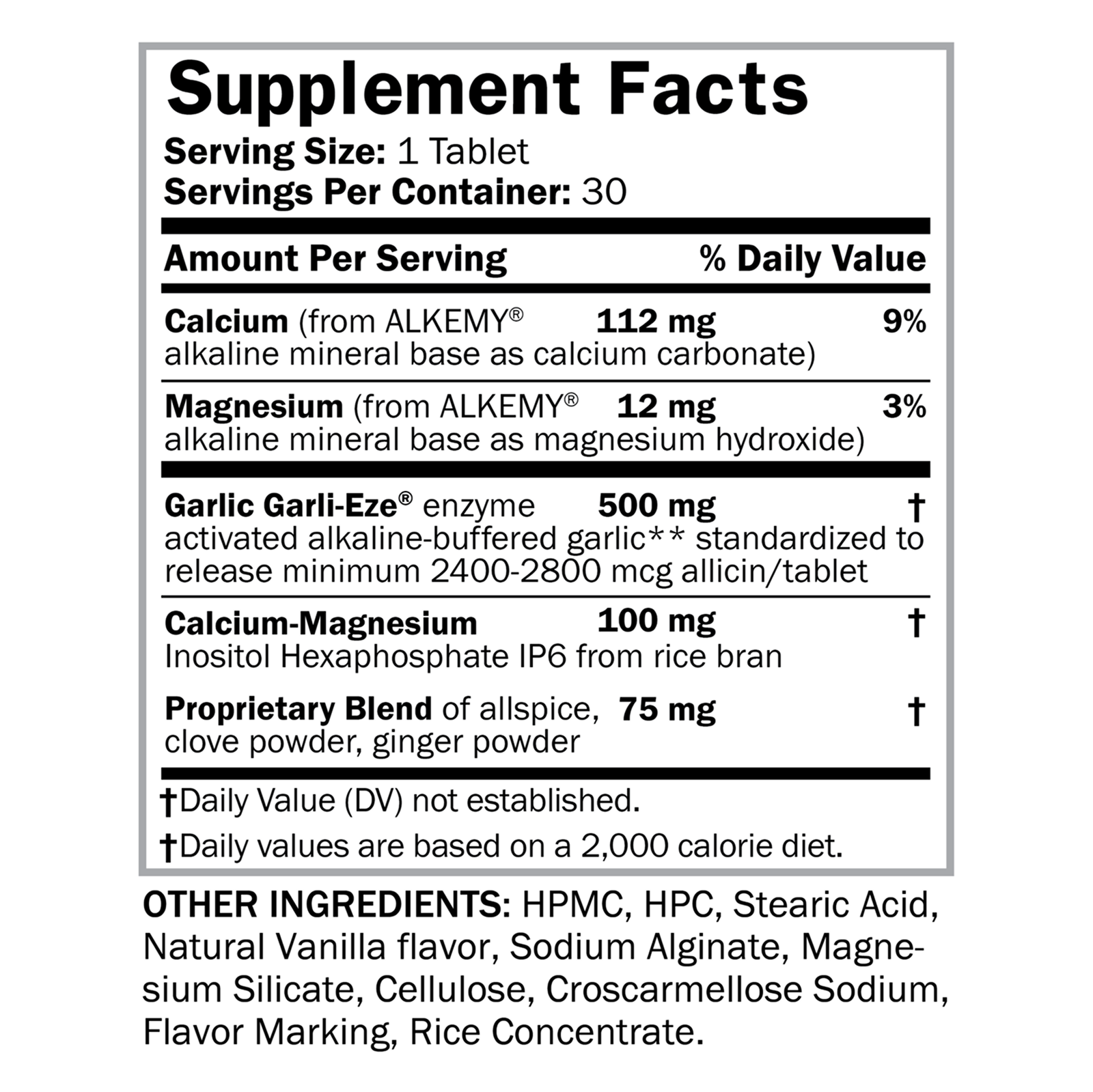 Garlinex™ Time Release