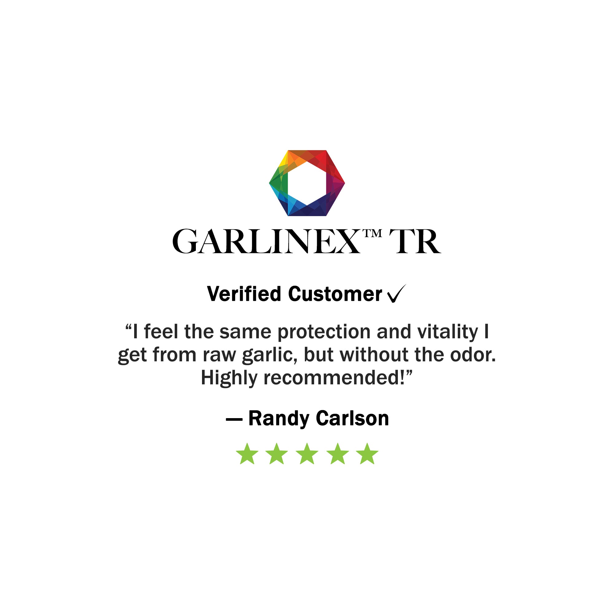 Garlinex™ Time Release