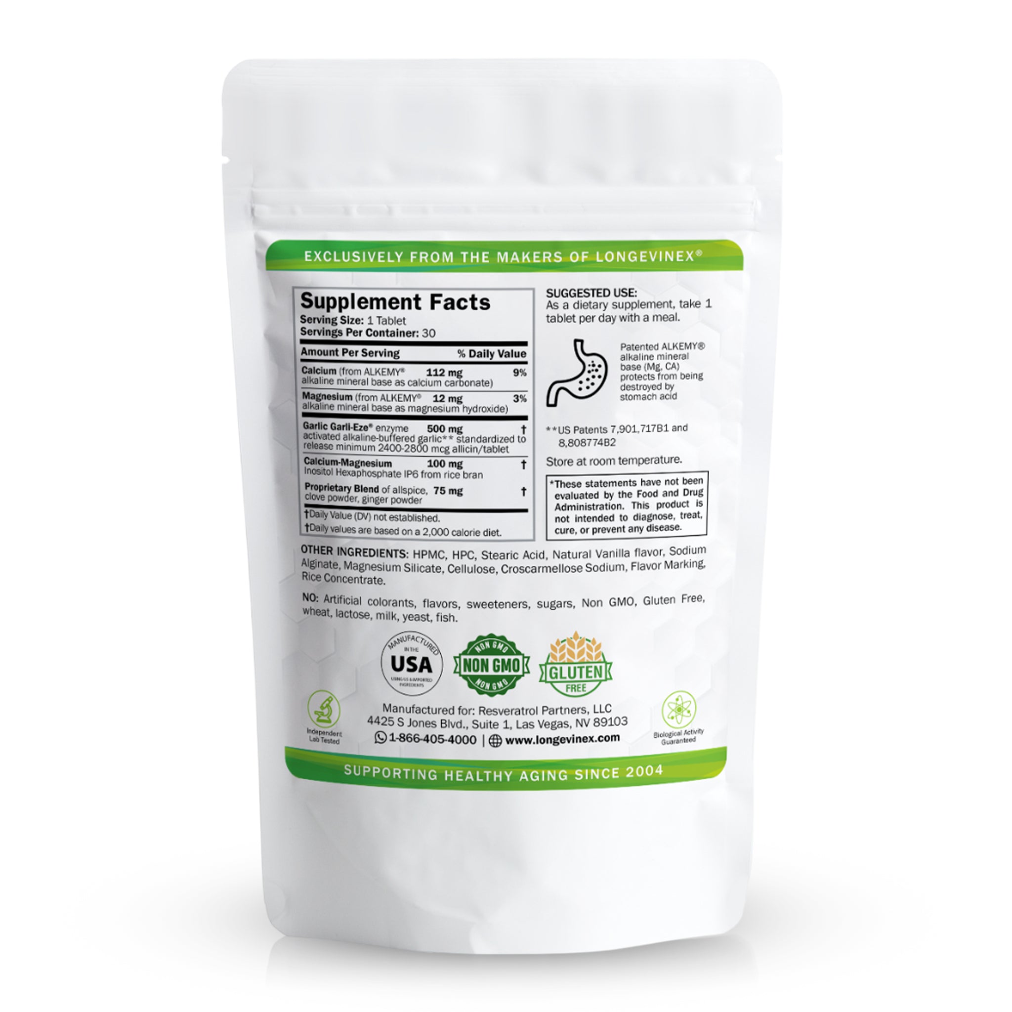 Garlinex™ Time Release