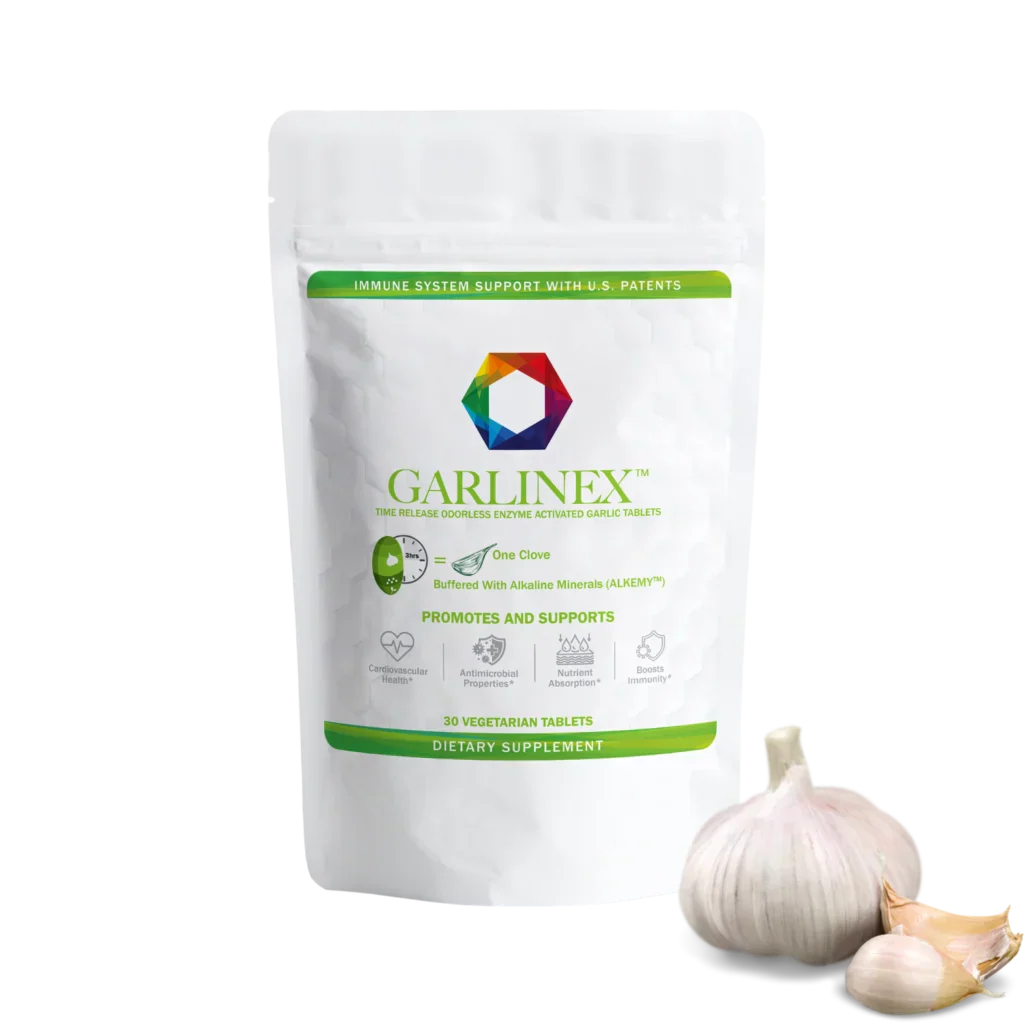 Unlocking the Health Benefits of Allicin: The Power Behind Garlic & Garlinex™