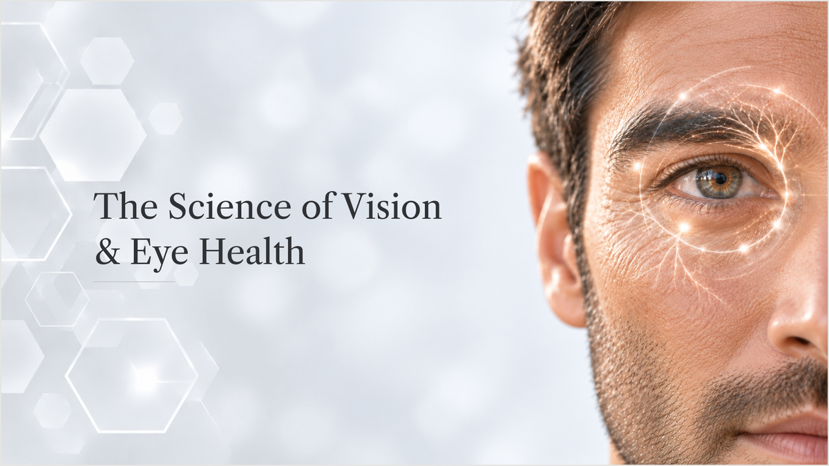 The Science of Vision & Eye Health